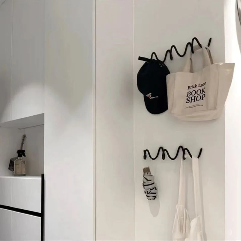Modern Metal Coat Rack