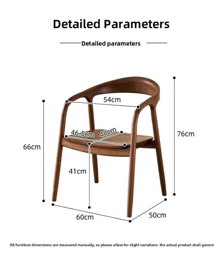 Modern Wood Dining Chair Collection