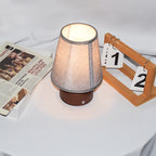 Rechargeable Fabric Bedside Table Lamp - product image 2