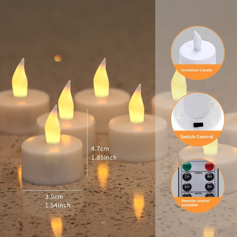 Long-Life Rechargeable LED Candle Set - product image 2