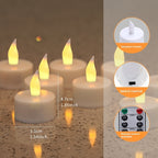 Long-Life Rechargeable LED Candle Set - product image 2