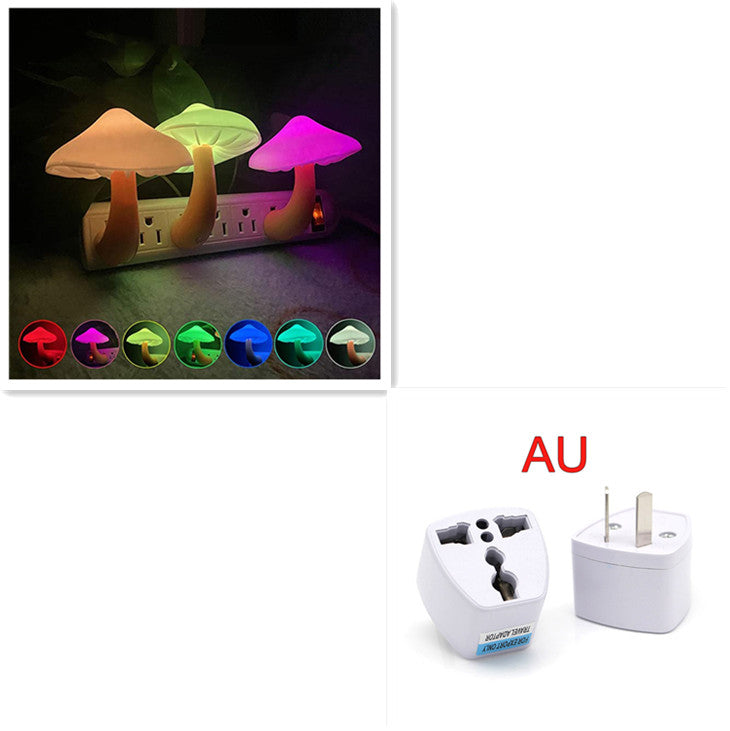 Mushroom Plug-In LED Sensor Night Light - product image 21