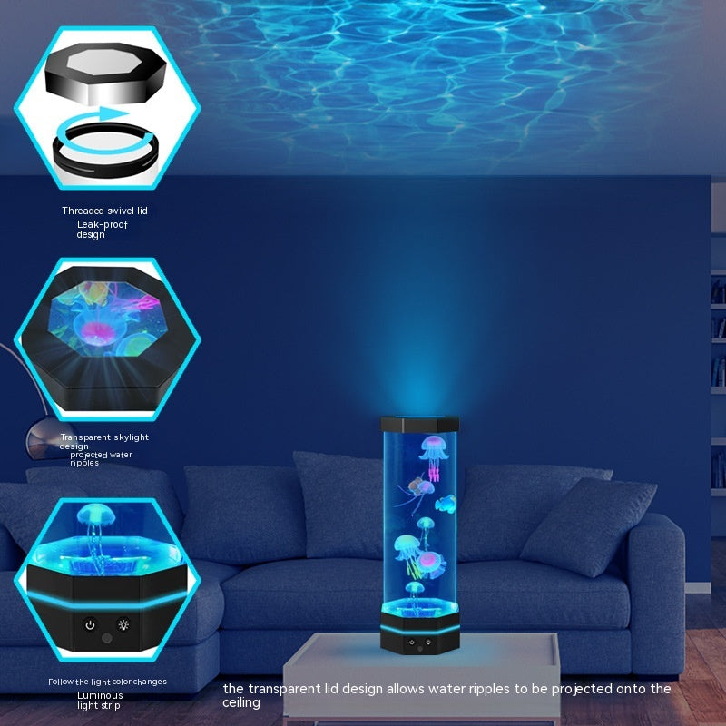 15-Inch RGB Jellyfish Lava Lamp - product image 4