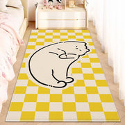 Yellow Sleeping Cat