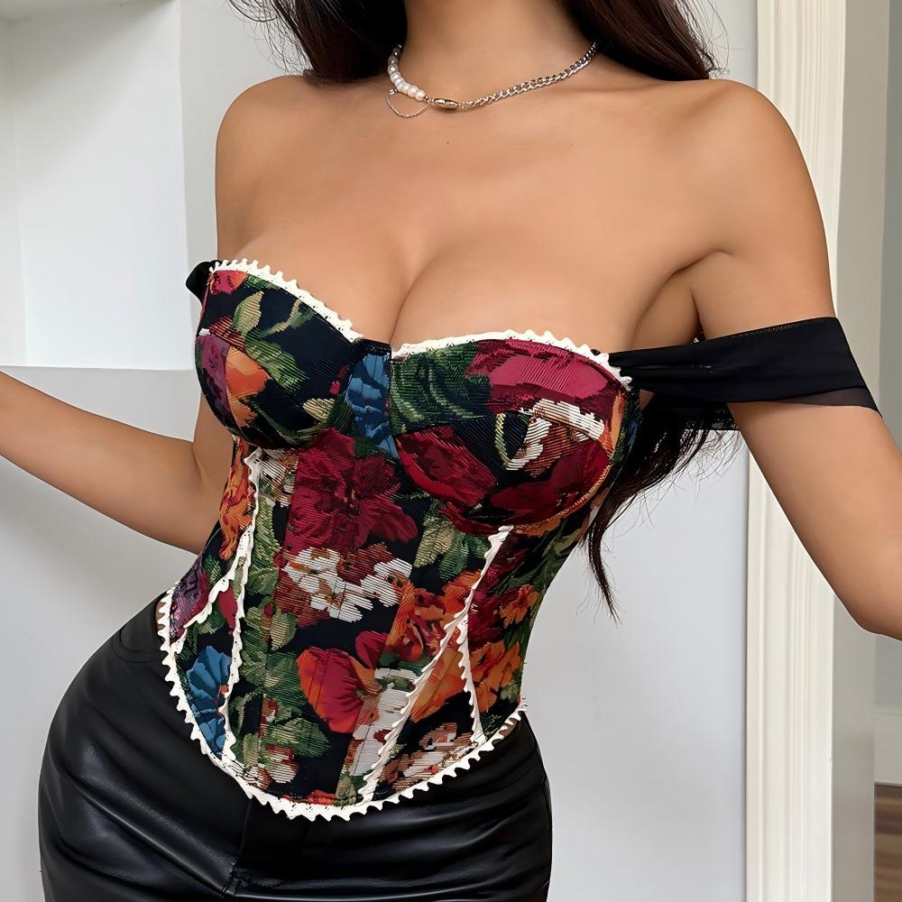 Niche Vintage French Jacquard Vest