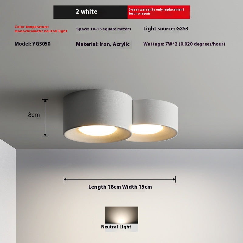 Modern Surface-Mounted Aisle Light