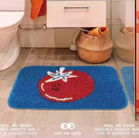 Retro-style Atmospheric Rug, Instagram-worthy Bedroom Bedside Rug