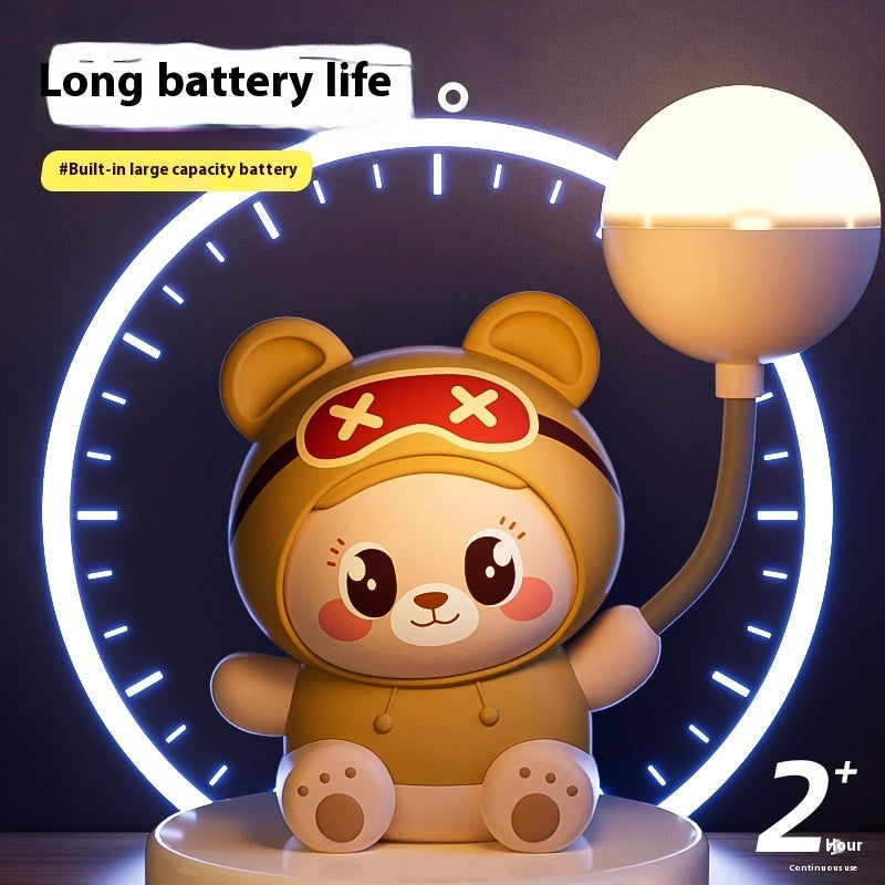 Foldable Pet USB Rechargeable Table Lamp