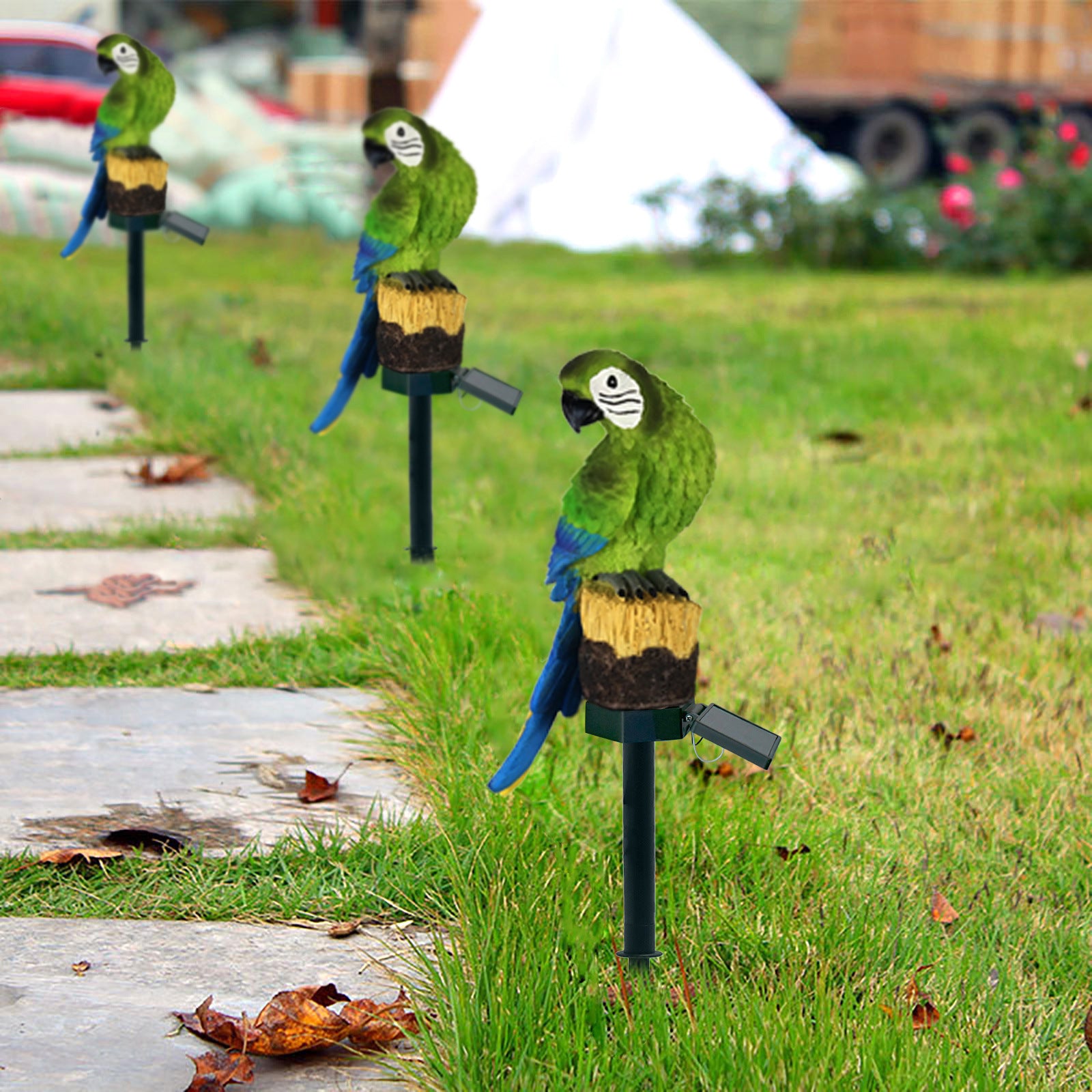Solar Eagle Garden Landscape Light