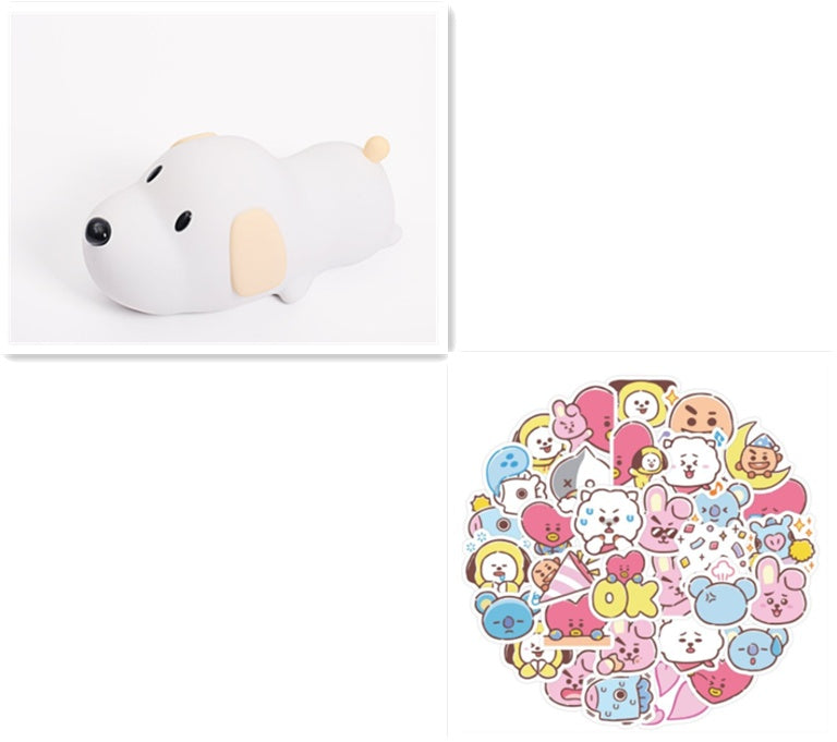 Rechargeable Silicone Duck Night Light
