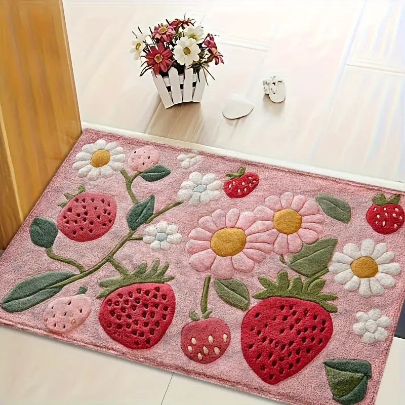 Living Room Entryway Faux Cashmere Rug - product image 34