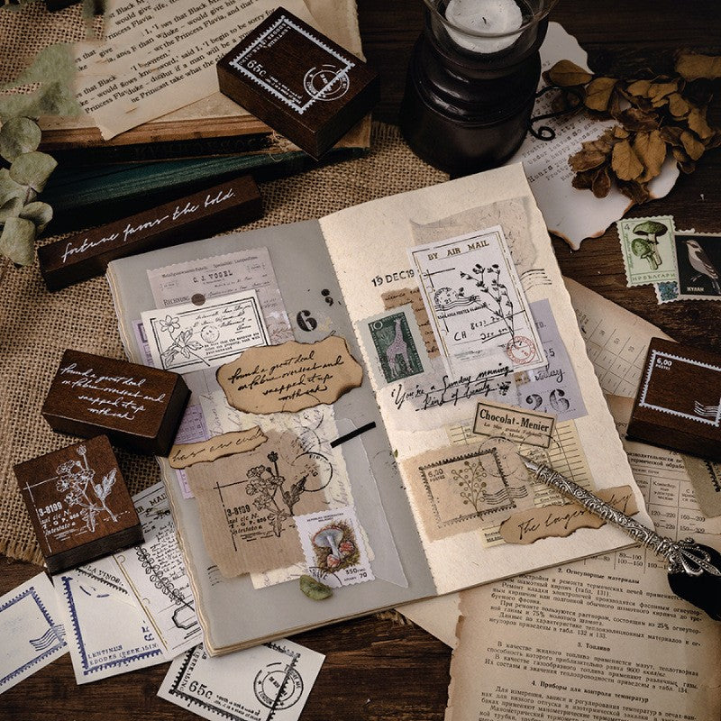 Creative Vintage Journal DIY Decoration Printed Paintings