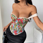 Niche Vintage French Jacquard Vest - product image 6