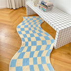 Modern And Stylish Irregular Checkerboard Rug - product image 4
