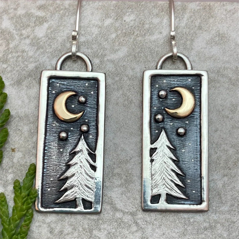 Bohemian Style Vintage Creative Earrings - product image 9