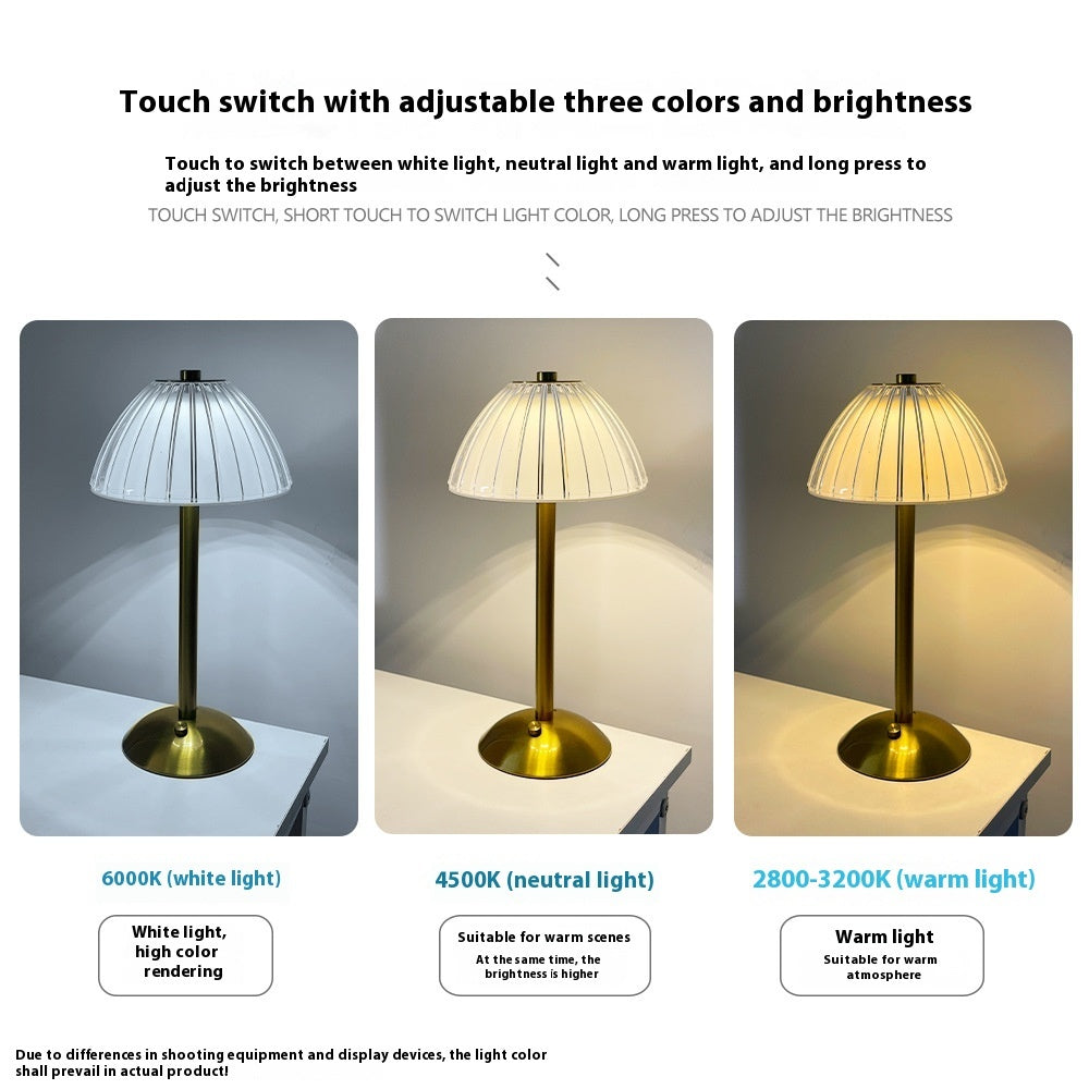 Vintage Metal Table Night Light - product image 2