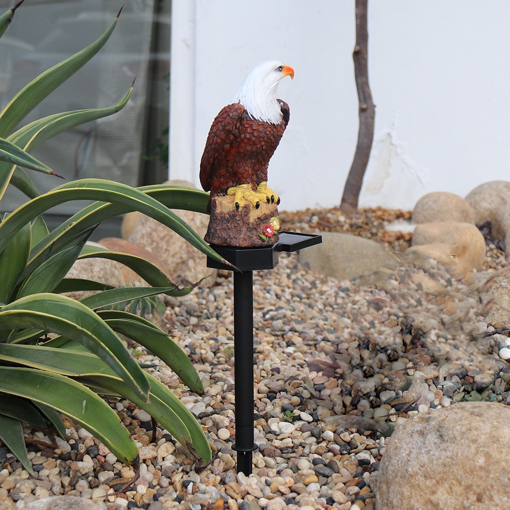 Solar Eagle Garden Landscape Light
