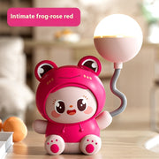 Frog Rose Red Two Gears