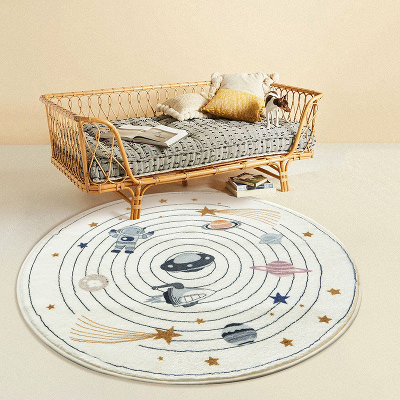 Fashion Personality Children's Room Round Rug - product image 6