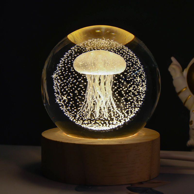 3D Planet Crystal Ball Night Light - product image 22