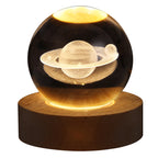 3D Planet Crystal Ball Night Light - product image 10