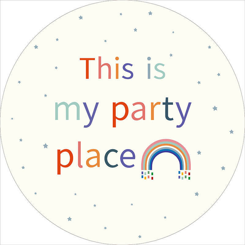 Cartoon Round Thickened Lovely Bedroom Rug - product image 7