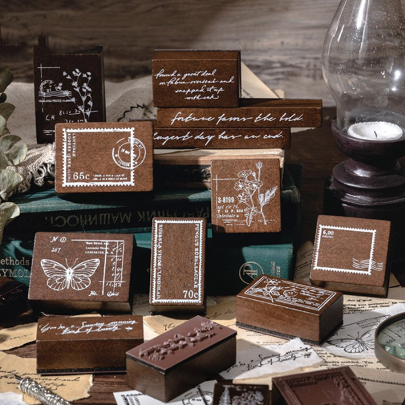 Creative Vintage Journal DIY Decoration Printed Paintings - product image 5