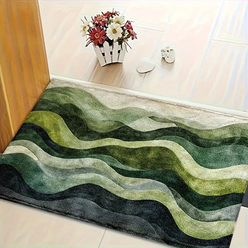 Living Room Entryway Faux Cashmere Rug - product image 4