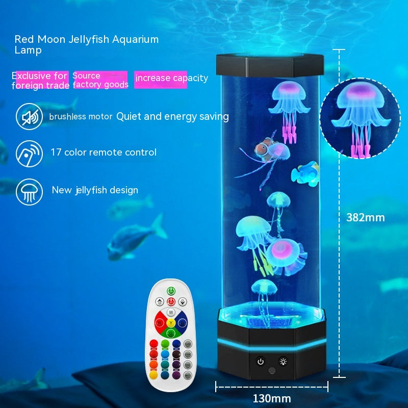 15-Inch RGB Jellyfish Lava Lamp