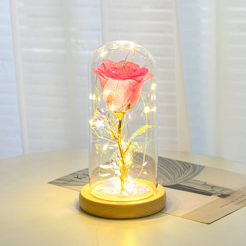 Eternal Rose LED Glass Dome - product image 8