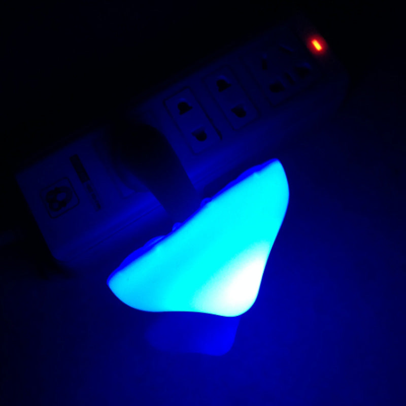 Mushroom Plug-In LED Sensor Night Light