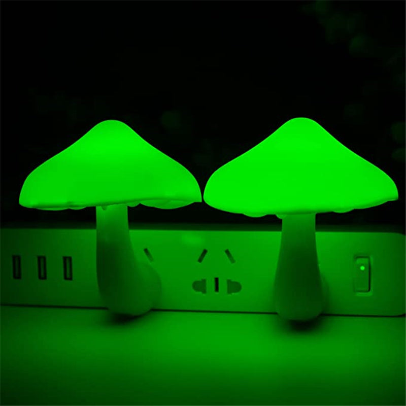 Mushroom Plug-In LED Sensor Night Light - product image 4