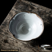 8.5inch Bowl White Mist