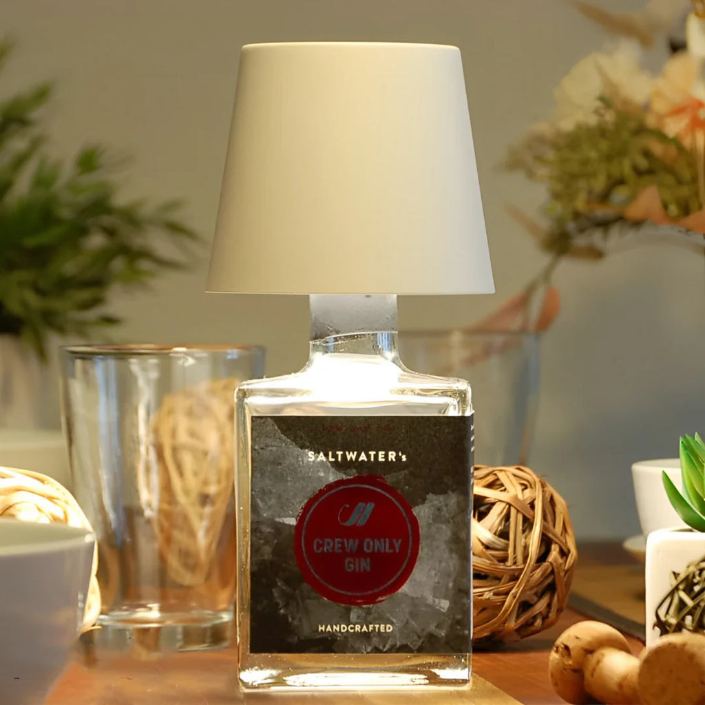 Rechargeable Three-Color Bottle Lamp - product image 3