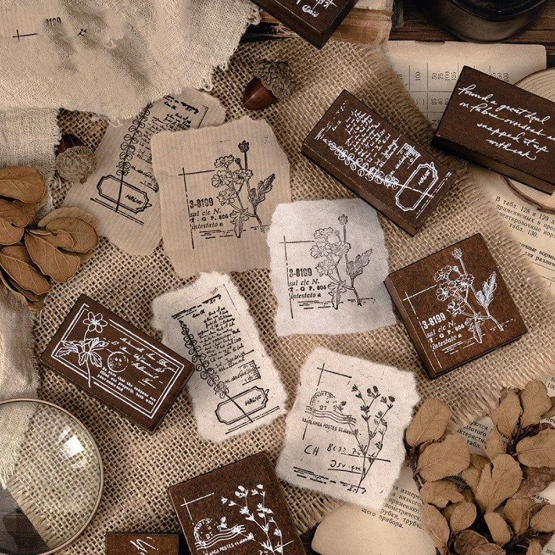 Creative Vintage Journal DIY Decoration Printed Paintings - product image 3