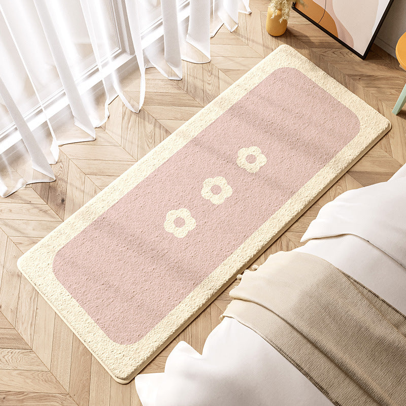 Strip Bed Rug For Bedroom