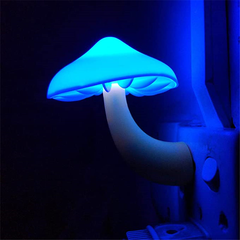 Mushroom Plug-In LED Sensor Night Light - product image 3