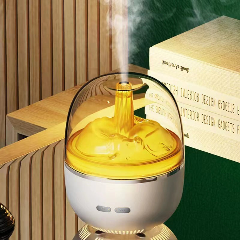 Ultrasonic Aromatherapy Humidifier with Color Light