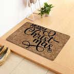 Faceless Doll Alphabet Christmas Bedroom Rug - product image 2