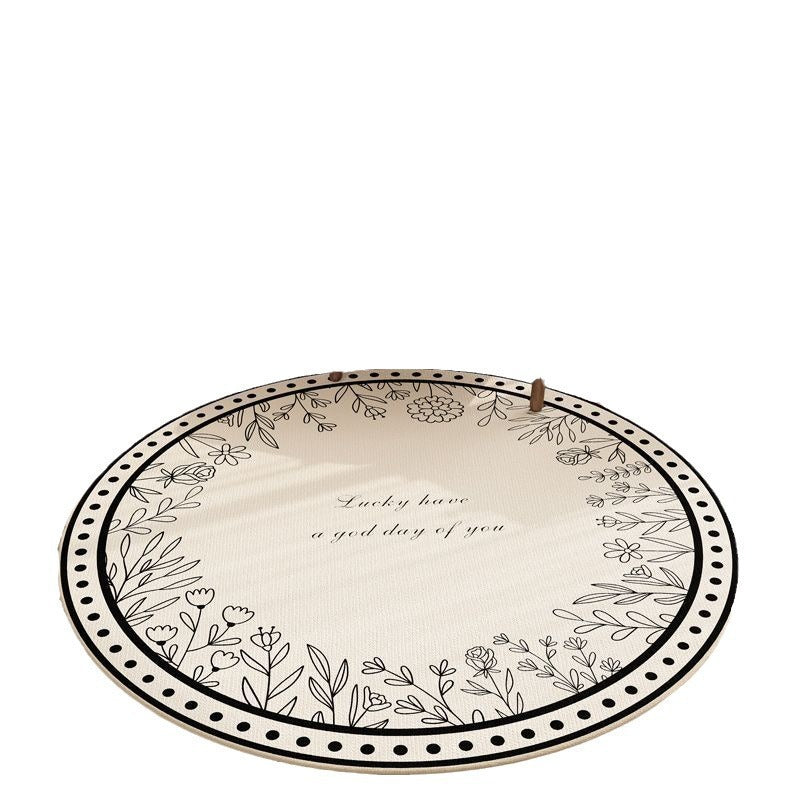 Household Bohemian-style Round Rug - product image 5