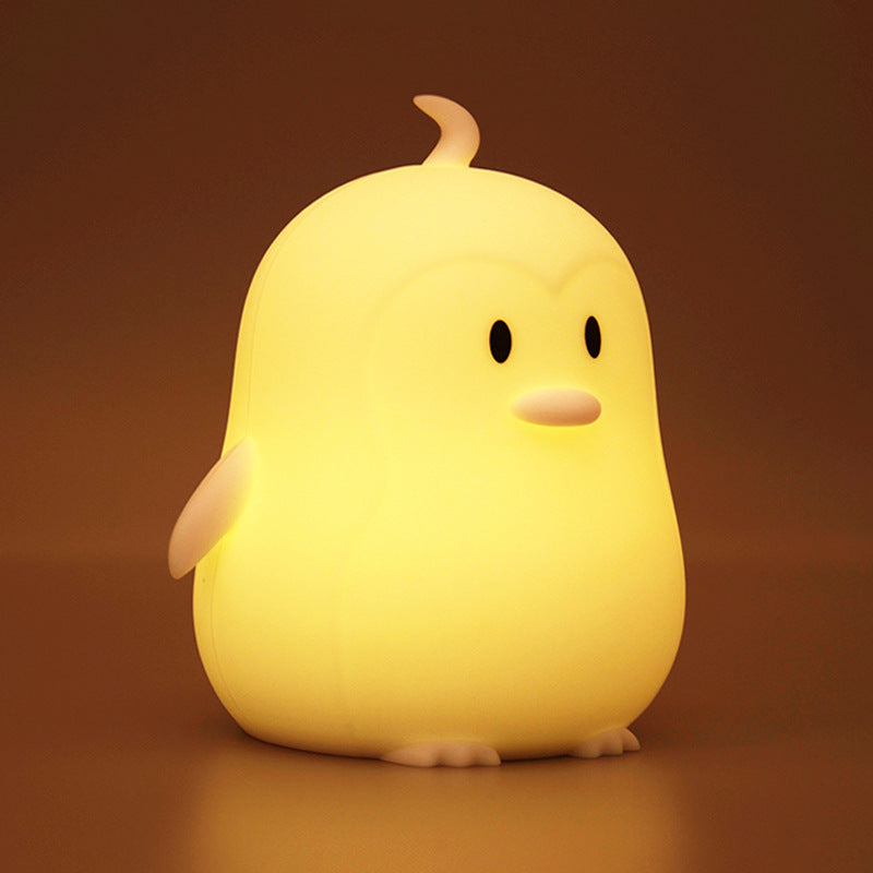 Remote-Control Silicone Tap Night Light