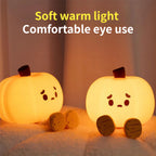 Rechargeable Silicone Pumpkin Night Light - product image 4