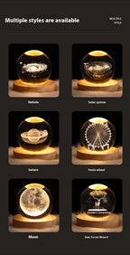 Crystal Ball Projection Night Light - product image 10