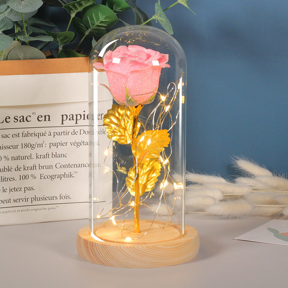 Eternal Rose LED Glass Dome - product image 6