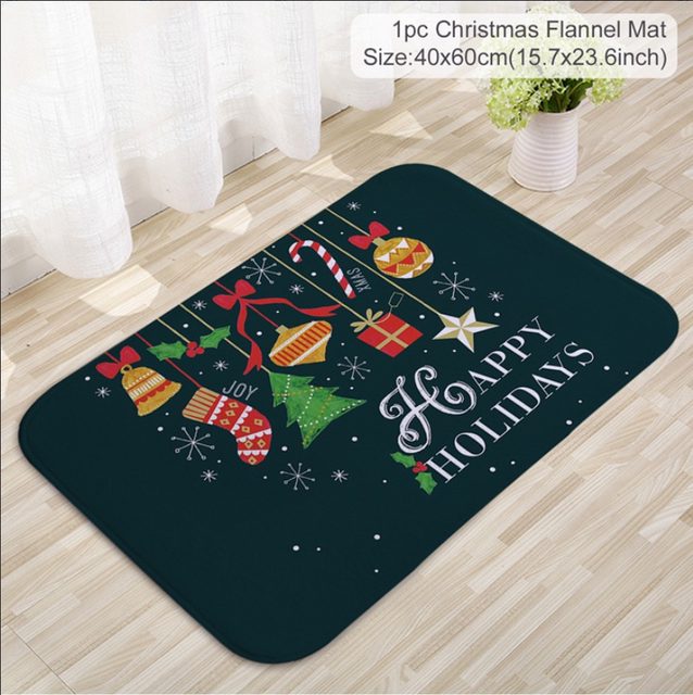 Outdoor Cotton Rug For Santa Claus Celebration - product image 14