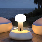 LED Mushroom Touch Table Lamp - product image 3
