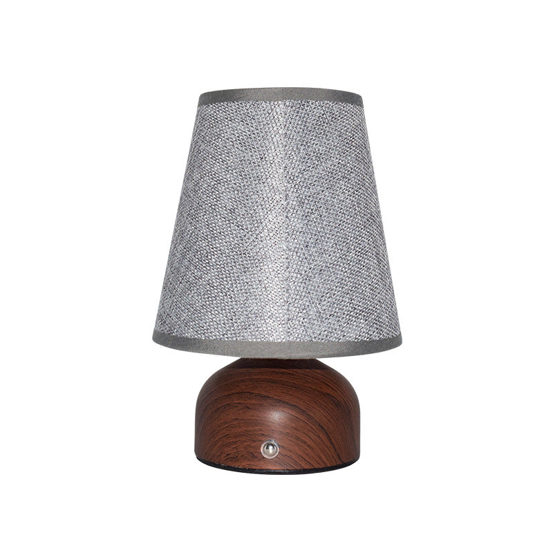 Rechargeable Fabric Bedside Table Lamp - product image 5