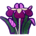 Purple Orchid Rug Bedroom Bedside Mat - product image 5