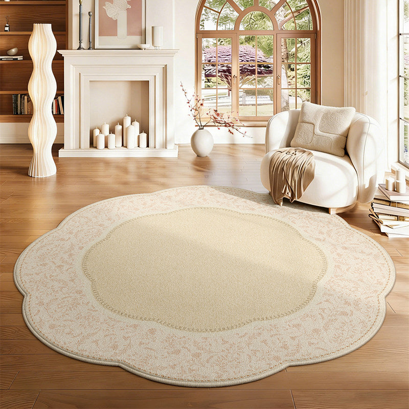 Creative Retro Printed Geometric French-Style Rug - product image 4