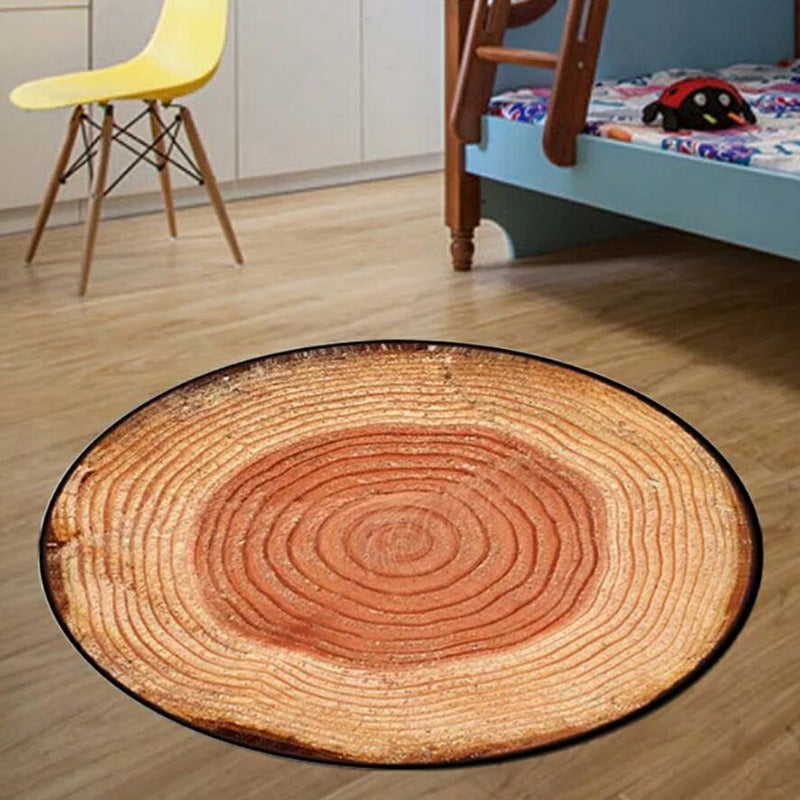 Cartoon Round Rug Living Room Yoga Mat - product image 6